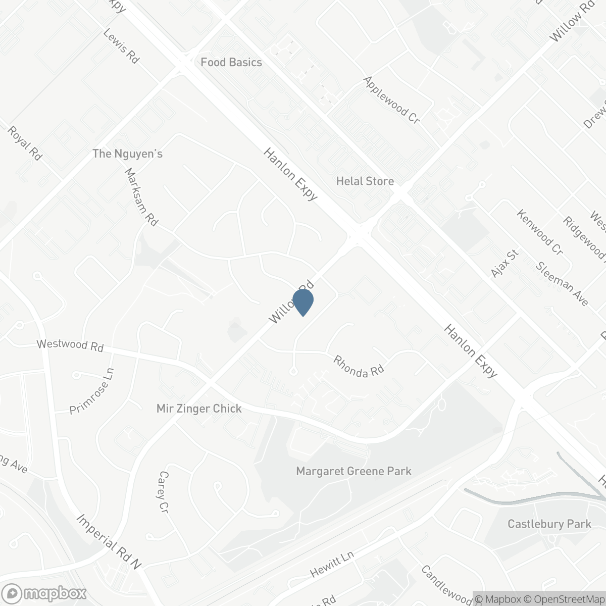 436 WILLOW ROAD, Guelph, Ontario N1H 6S2